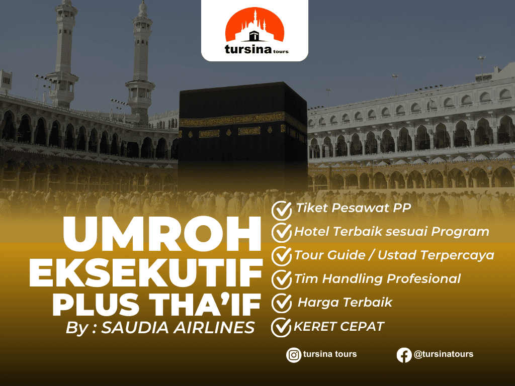 UMROH MUSIM 1447 H | 9 HARI BY SAUDIA AIRLINES | EKSEKUTIF 6 OKTOBER 2025